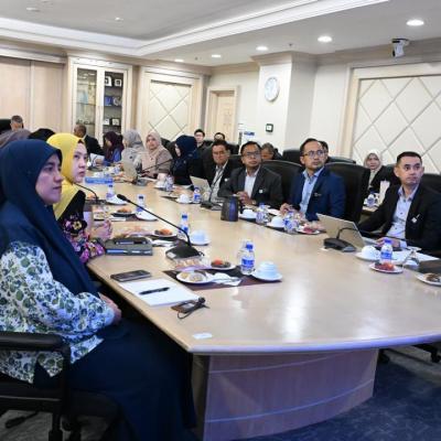 Sesi Lawatan Timbalan Menteri Kewangan ke BDSP
