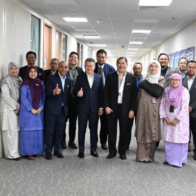 Sesi Lawatan Timbalan Menteri Kewangan ke BDSP