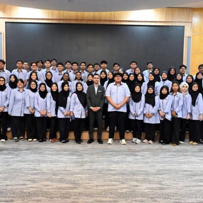 Sesi Lawatan Akademik Oleh UKM