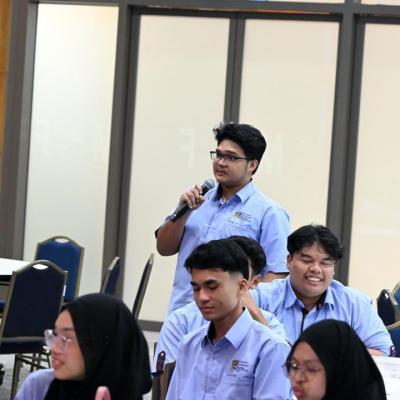 Sesi Lawatan Akademik Oleh UKM