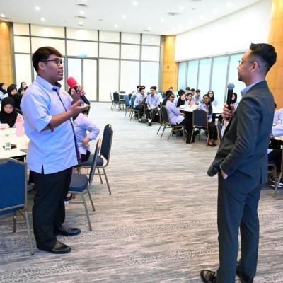 Sesi Lawatan Akademik Oleh UKM