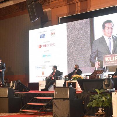 Majlis Perasmian Muzakarah Penasihat Syariah Kewangan Islam KLIFF