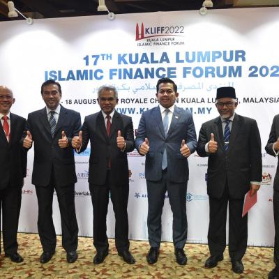 Majlis Perasmian Muzakarah Penasihat Syariah Kewangan Islam KLIFF