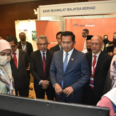 Majlis Perasmian Muzakarah Penasihat Syariah Kewangan Islam KLIFF