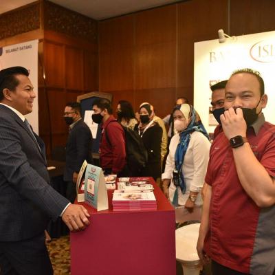 Majlis Perasmian Muzakarah Penasihat Syariah Kewangan Islam KLIFF