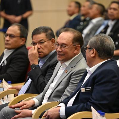 Majlis Amanat Bersama Ketua-ketua Agensi Penguatkuasaan