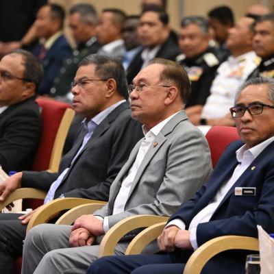 Majlis Amanat Bersama Ketua-ketua Agensi Penguatkuasaan
