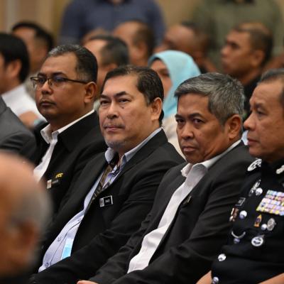 Majlis Amanat Bersama Ketua-ketua Agensi Penguatkuasaan