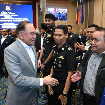 Majlis Amanat Bersama Ketua-ketua Agensi Penguatkuasaan