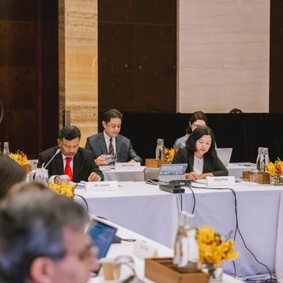 The ASEAN Infrastructure Fund Meeting