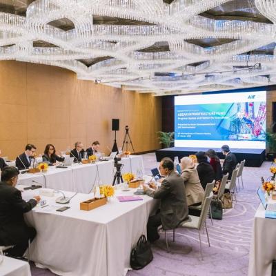 The ASEAN Infrastructure Fund Meeting