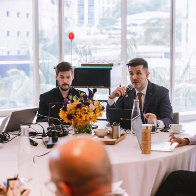 The ASEAN Infrastructure Fund Meeting