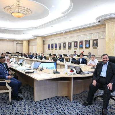 Mesyuarat Pasca Kabinet MoF