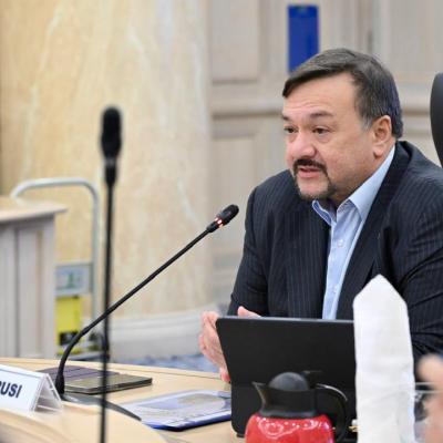 Mesyuarat Pasca Kabinet MoF