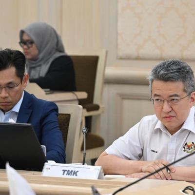 Mesyuarat Pasca Kabinet MoF