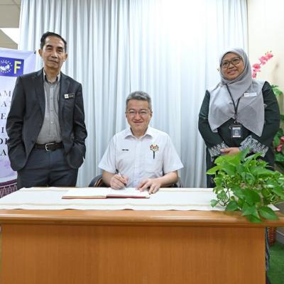 Sesi Lawatan Timbalan Menteri Kewangan Ke ADP