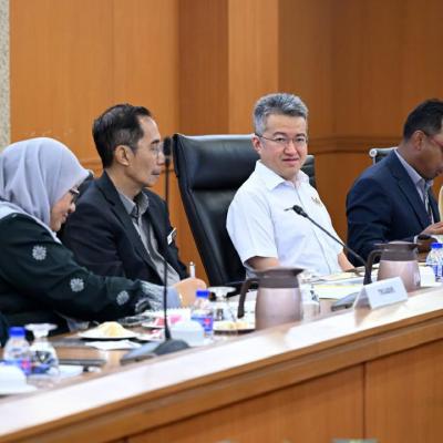 Sesi Lawatan Timbalan Menteri Kewangan Ke ADP
