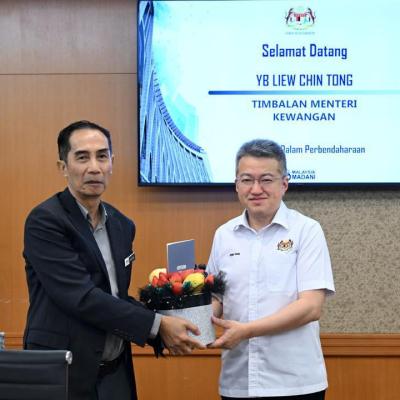 Sesi Lawatan Timbalan Menteri Kewangan Ke ADP