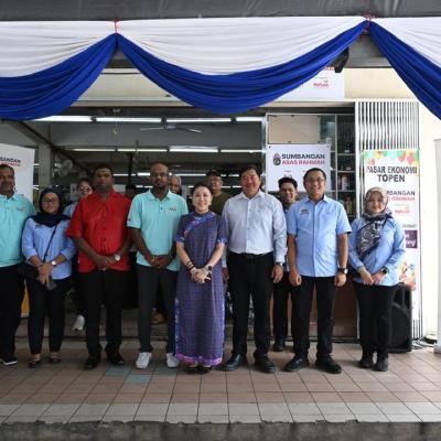 Program Outreach SARA 2026 di Kluang, Johor