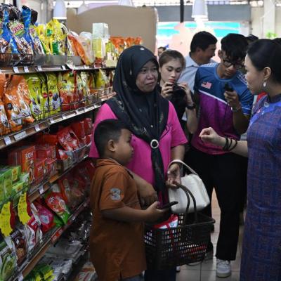 Program Outreach SARA 2026 di Kluang, Johor