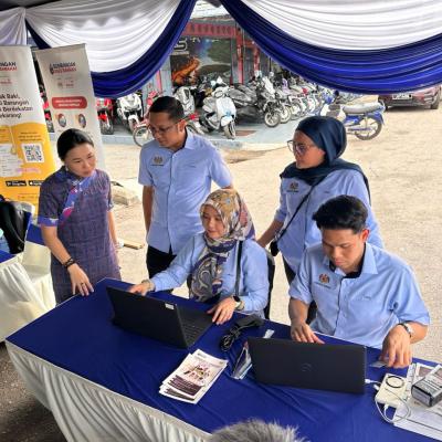 Program Outreach SARA 2026 di Kluang, Johor