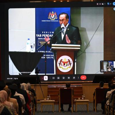 Majlis Perhimpunan Bulanan Bagi Februari 2026