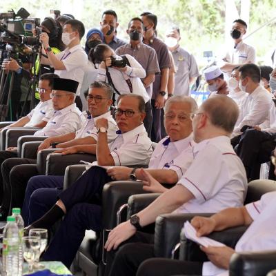 Majlis Perasmian Permulaan Pengorekan Terowong ECRL
