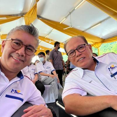 Majlis Perasmian Permulaan Pengorekan Terowong ECRL