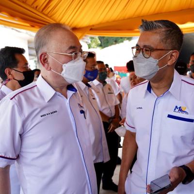 Majlis Perasmian Permulaan Pengorekan Terowong ECRL
