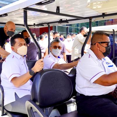 Majlis Perasmian Permulaan Pengorekan Terowong ECRL