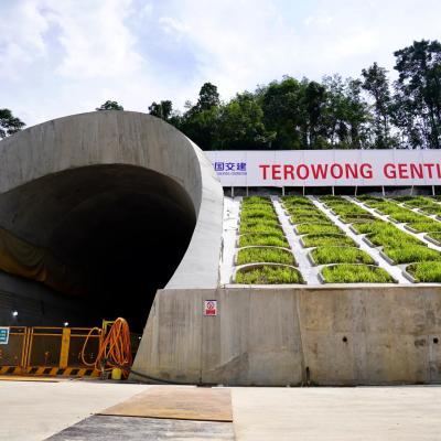 Majlis Perasmian Permulaan Pengorekan Terowong ECRL