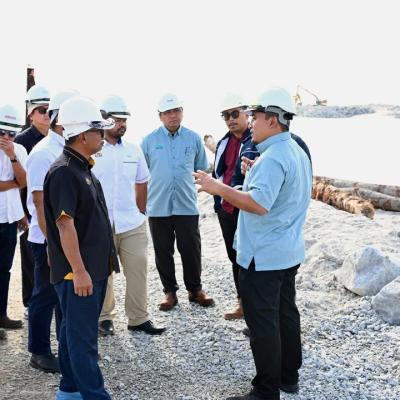 Sesi Lawatan Kerja di Melaka