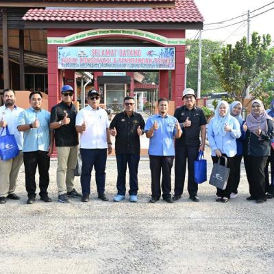 Sesi Lawatan Kerja di Melaka