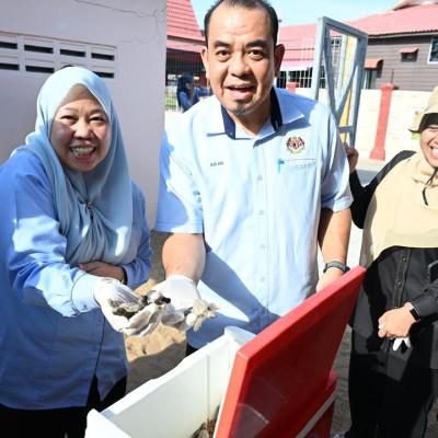 Sesi Lawatan Kerja di Melaka