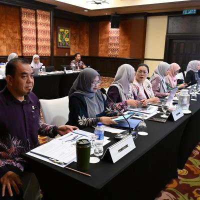 Mesyuarat-mesyuarat Utama MoF bersama Kerajaan Negeri Bil. 1/2026