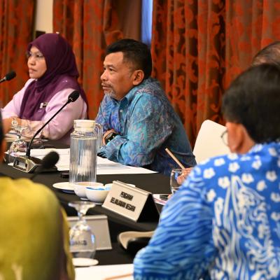 Mesyuarat-mesyuarat Utama MoF bersama Kerajaan Negeri Bil. 1/2026