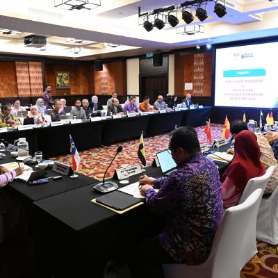 Mesyuarat-mesyuarat Utama MoF bersama Kerajaan Negeri Bil. 1/2026