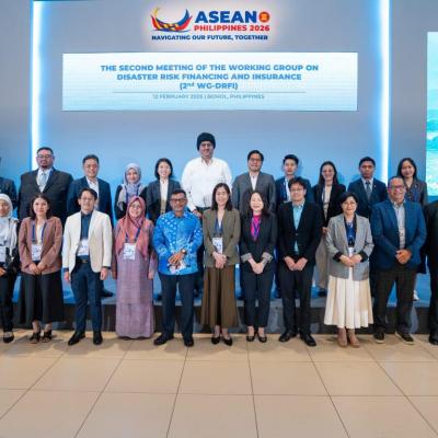 AFCDM-WG & Related Meetings Under The ASEAN Philippines Chairship 2026