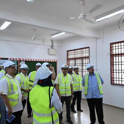 Majlis Penyerahan Projek Kampung Angkat MADANI Pulau Betong, Pulau Pinang