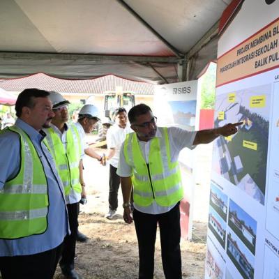 Majlis Penyerahan Projek Kampung Angkat MADANI Pulau Betong, Pulau Pinang