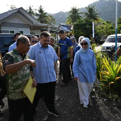 Majlis Penyerahan Projek Kampung Angkat MADANI Pulau Betong, Pulau Pinang