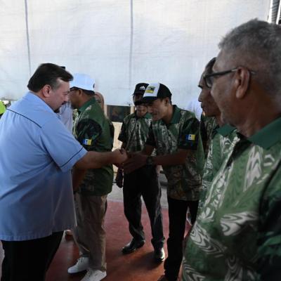 Majlis Penyerahan Projek Kampung Angkat MADANI Pulau Betong, Pulau Pinang