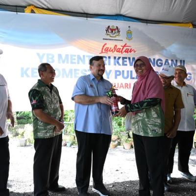 Majlis Penyerahan Projek Kampung Angkat MADANI Pulau Betong, Pulau Pinang