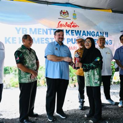 Majlis Penyerahan Projek Kampung Angkat MADANI Pulau Betong, Pulau Pinang