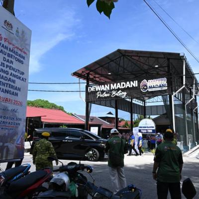 Majlis Penyerahan Projek Kampung Angkat MADANI Pulau Betong, Pulau Pinang