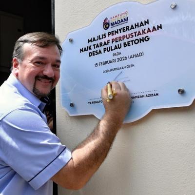 Majlis Penyerahan Projek Kampung Angkat MADANI Pulau Betong, Pulau Pinang