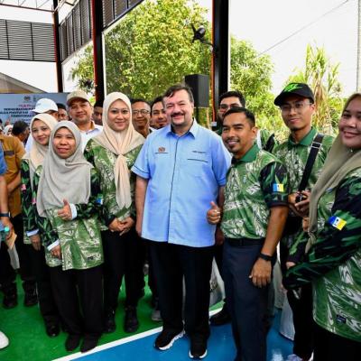 Majlis Penyerahan Projek Kampung Angkat MADANI Pulau Betong, Pulau Pinang