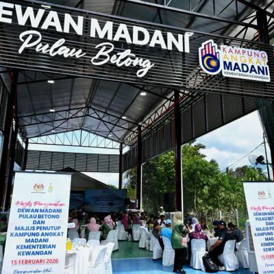 Majlis Penyerahan Projek Kampung Angkat MADANI Pulau Betong, Pulau Pinang