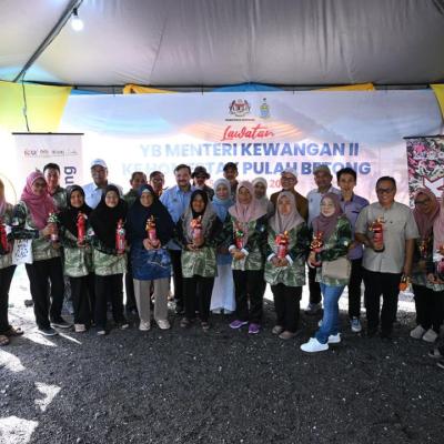 Majlis Penyerahan Projek Kampung Angkat MADANI Pulau Betong, Pulau Pinang