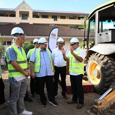Majlis Penyerahan Projek Kampung Angkat MADANI Pulau Betong, Pulau Pinang